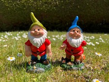 2er set gartenzwerge gebraucht kaufen  Aschheim
