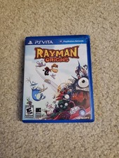 Rayman Origins PlayStation Vita SOMENTE ESTOJO SEM JOGO AUTÊNTICO CAPA ARTE Frete Grátis comprar usado  Enviando para Brazil