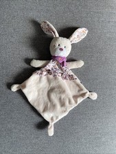 Doudou lapin rose d'occasion  Grans