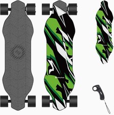 Usado, Isinwheel V6 E-Skateboard com um controle remoto, um carregador e a caixa original 12 MPH comprar usado  Enviando para Brazil