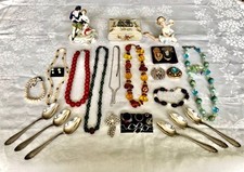Vintage modeschmuck konvolut gebraucht kaufen  Berlin