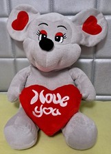 Peluche pupazzo topo usato  Italia