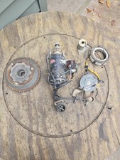 Usado, Peças de partida elétrica vintage 1959 Kiekhaefer Mercury Mark 55A-E 40hp motor de popa  comprar usado Usado, Peças de partida elétrica vintage 1959 Kiekhaefer Mercury Mark 55A-E 40hp motor de popa  comprar usado  Enviando para Brazil