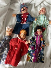 Lot marionnettes guignol d'occasion  Neuilly-en-Thelle