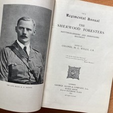 Regimental annual sherwood for sale  UK