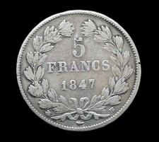 Louis philippe francs d'occasion  Fagnières