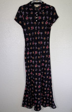 Vintage floral dress for sale  Arlington