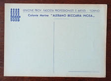 Cartolina colonia marina usato  San Giuliano Milanese