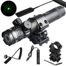 Mira de ponto laser verde trilho de caça 20 mm recarregável rifle mira telescópica montagem Picatinny comprar usado  Enviando para Brazil
