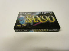 Musicassetta tdk x90 usato  Cambiago