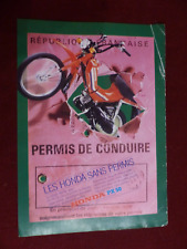 Prospectus catalogue moto d'occasion  Saint-Romain-de-Colbosc