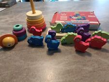 Toddler wooden toys for sale  SANDY