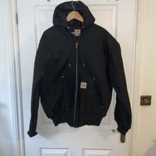 Carhartt reworked black for sale  CLYNDERWEN