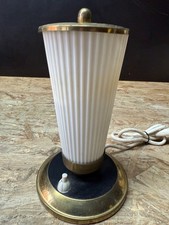 Tischlampe nachttischlampe 50e gebraucht kaufen Tischlampe nachttischlampe 50e gebraucht kaufen  Dörrebach, Sielbersbach, Waldlaubersh.