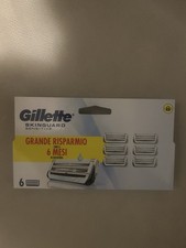 Gillette skinguard sensitive usato  Lonigo