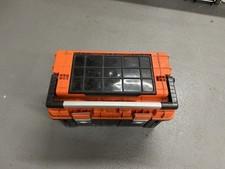 Tool box black for sale  WICKFORD