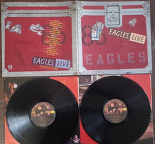 Eagles live vinyl for sale  Auburndale