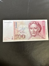500 deutsche mark gebraucht kaufen  Ramerberg