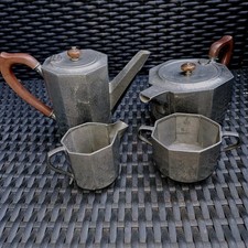 Tudric pewter set for sale  BELPER