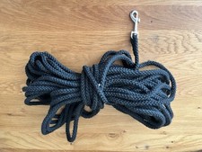 20m schleppleine schwarz gebraucht kaufen  Altrip