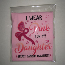 Camicia breast cancer usato  Spedire a Italy