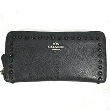 Coach rivets black for sale  Springfield