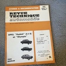 Revue technique opel d'occasion  Avignon
