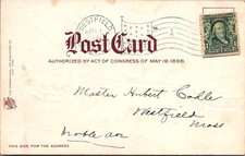 Goldpath postcard 1907 d'occasion  Expédié en Belgium