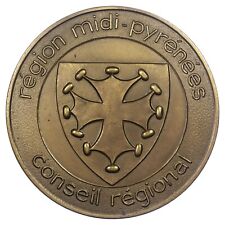 Médaille région midi d'occasion  Rabastens