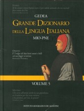 Gedea grande dizionario usato  Monte San Pietro