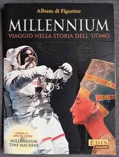 Album figurine millennium usato  Taranto