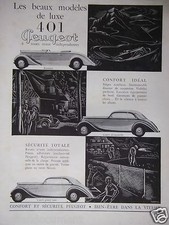 Publicité 1935 beaux d'occasion  Compiègne