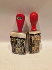 Zahlenstempel büro adler gebraucht kaufen  Dieburg