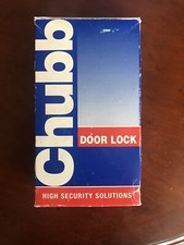Chubb lock new for sale  HOUNSLOW