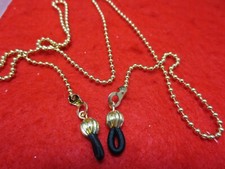 ÓCULOS CORRENTE BOLA ESTILO MILITAR OURO 14KT EP 27 POLEGADAS comprar usado  Enviando para Brazil
