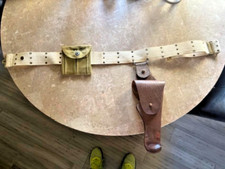 Vtg military brown for sale  Fort Myers