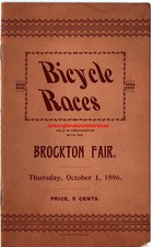 1896 brockton fair for sale  Northampton