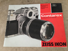 Zeiss ikon contarex gebraucht kaufen  Wuppertal