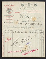 Fougeres usine chaussures d'occasion  Baugy