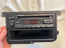 Rádio AM/FM Honda Prelude 1998 CD player com feedback acústico fabricante de equipamento original comprar usado  Enviando para Brazil