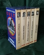Box cofanetto vhs usato  Italia