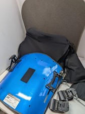 Almofada de encosto rígido para cadeira de rodas Jay J3 com hardware de liberação rápida comprar usado  Enviando para Brazil