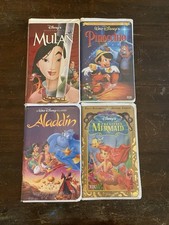 Classic disney vhs for sale  Jacksonville