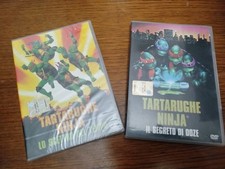 Lotto dvd tartarughe usato  Ardea