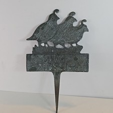 Vintage metal two for sale  Lake Zurich