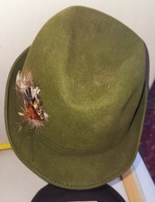 Filzhut damen jägerhut gebraucht kaufen  Umkirch