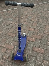 Evo scooter blue for sale  DEREHAM