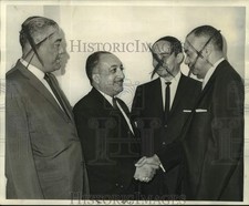 1966 Press Photo New Orleans Insurance Executives Council-H.A. Gilliam, oficiais comprar usado  Enviando para Brazil