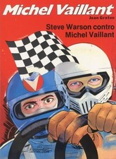 Michel vaillant steve usato  Cagliari