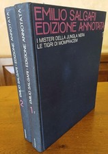 Emilio salgari edizione usato  Italia